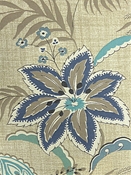 Tradewinds Ocean Magnolia Home Fashions Fabric